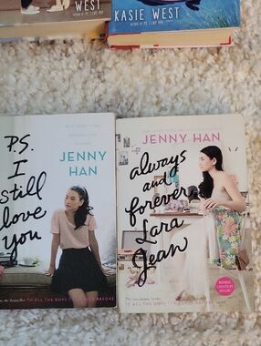 Jenny Han Paperback Book Set Of 2